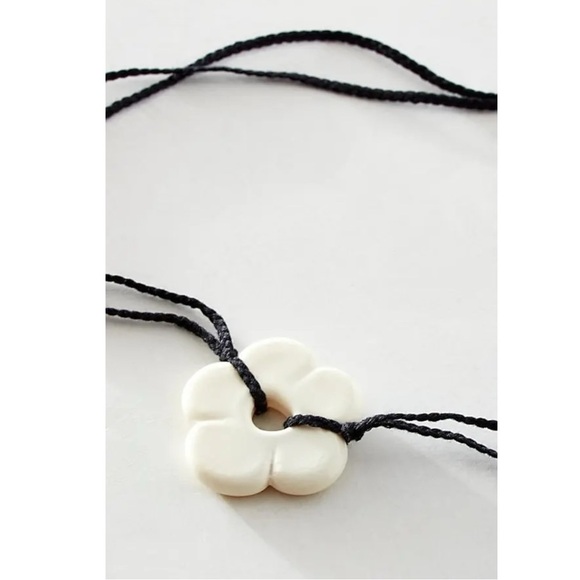 Free People Bohemian 70s Glass Flower Nissaki Belly Chain Beach Festival NWT - Picture 3 of 12